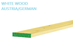 WHITEWOOD 1 x 6 x 13FT.